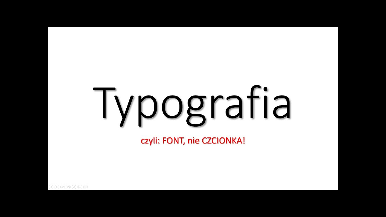 Korona-lekcje Typografia cz. 1