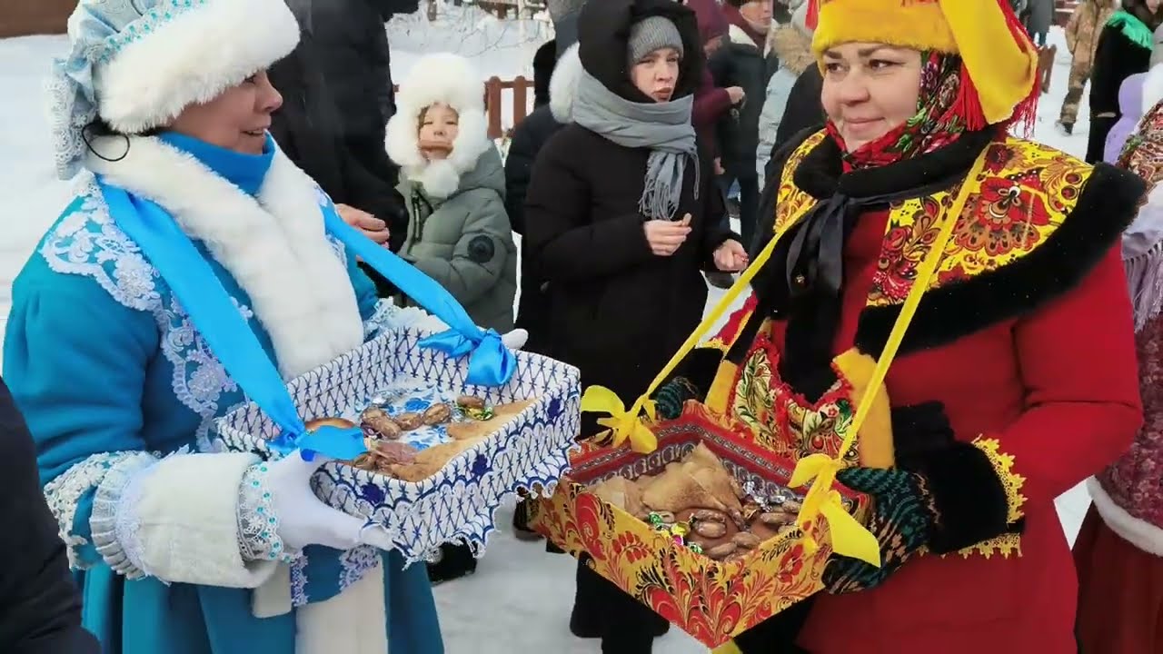 МАСЛЕНИЦА в Якутске. Старый Город. Большая выставка Якутских ножей в 