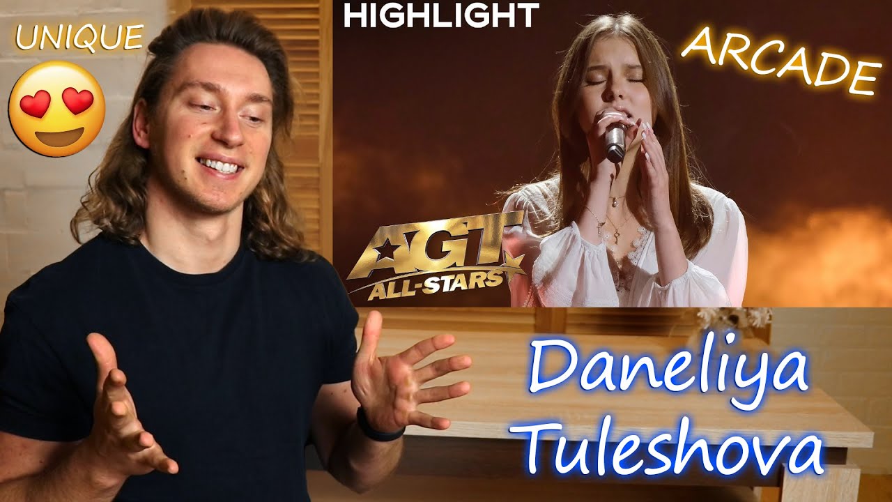 Daneliya Tuleshova Sings  