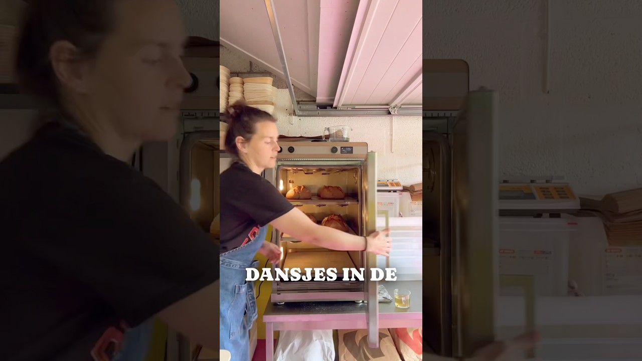 Zo ziet een week in mijn microbakkerij eruit 👩🏼&zwj;🍳