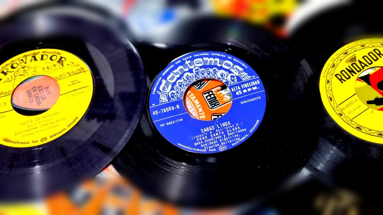 Sanjuanitos del Ecuador en los 60's Vol. 1 (Vinyl Set)