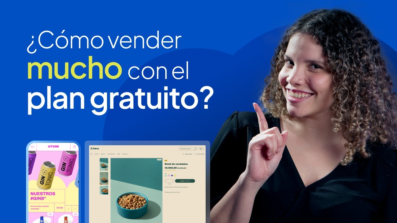 Cómo vender MUCHO en internet SIN INVERTIR 💰 | Tips para aprovechar el plan gratuito de Tiendanube