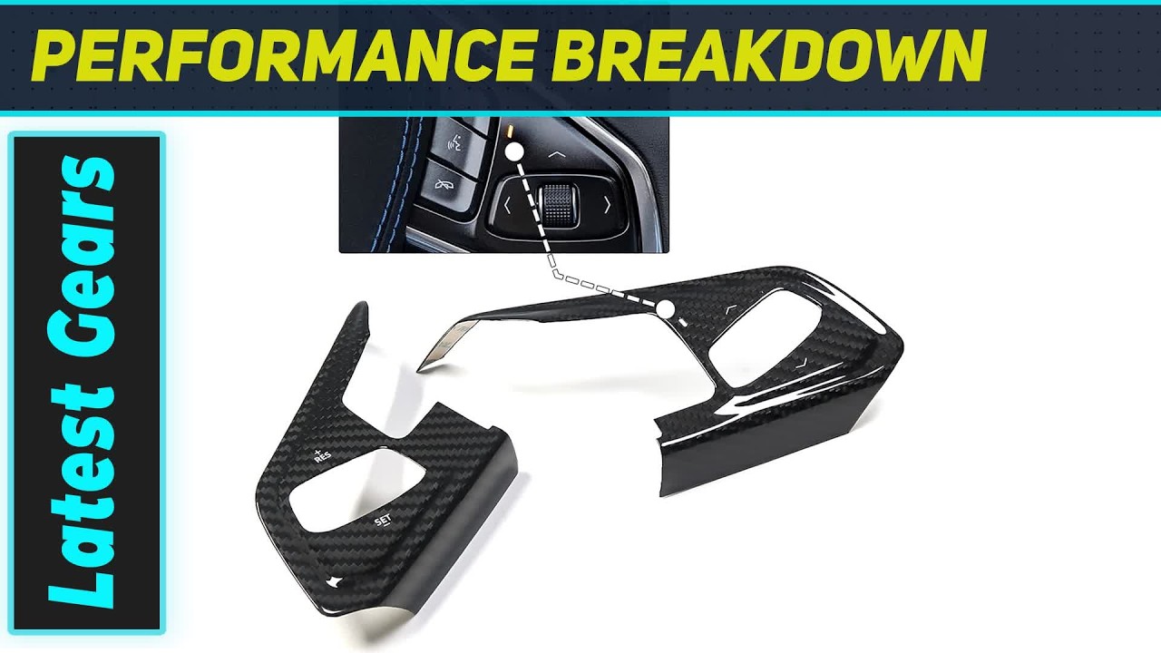C8 Corvette Carbon Fiber Steering Wheel Upgrade!