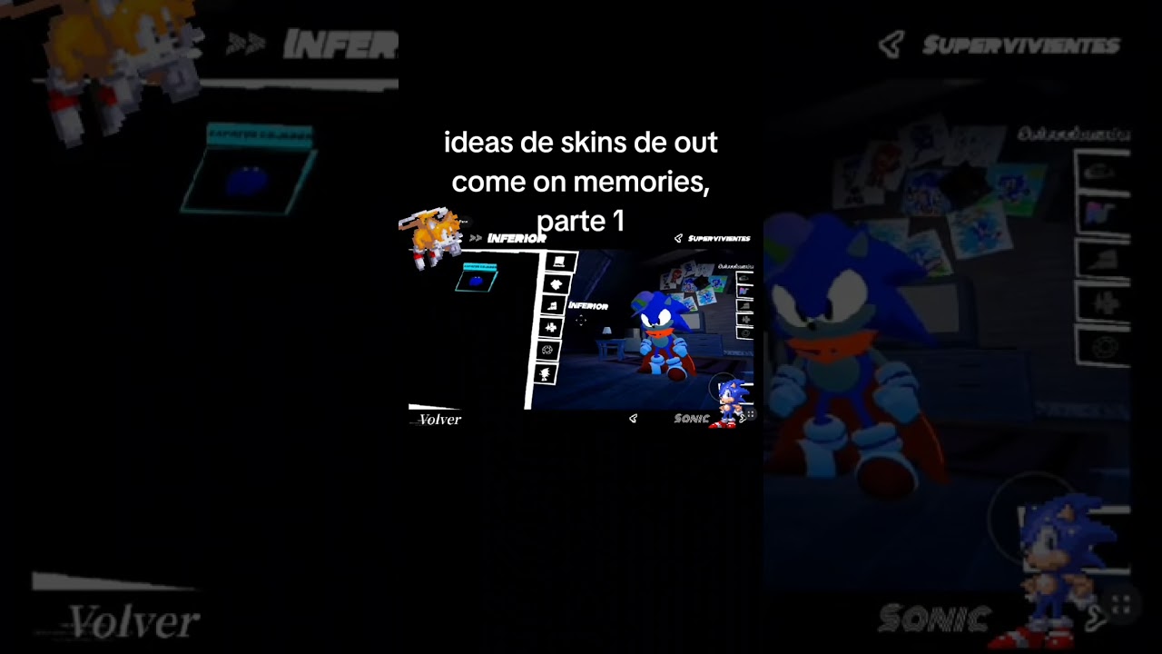 Ideas para Skins de out come memories 