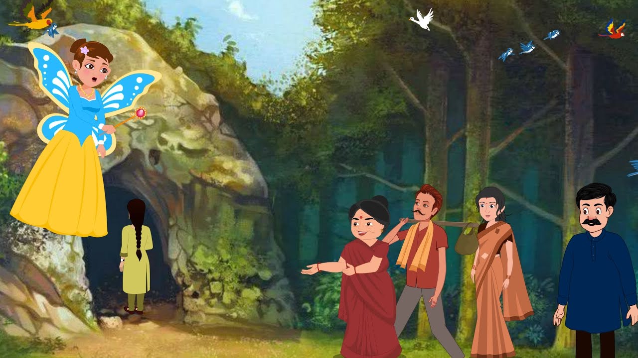 वरदान / jadui vardan / pari or bhale log / moral story / hindi kahaniya / cartoon story | TweensToon