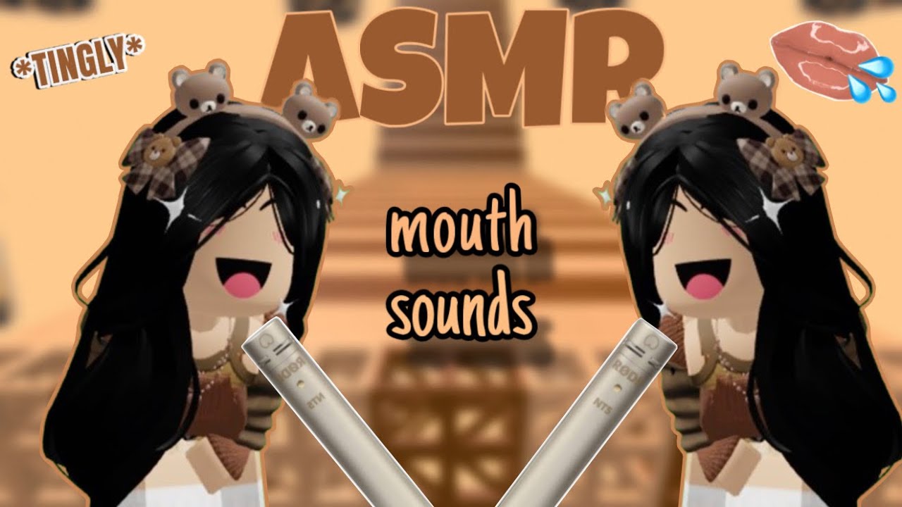 Roblox ASMR - DEEP Mouth Sounds on MAX Sensitivity (100% Tingles)