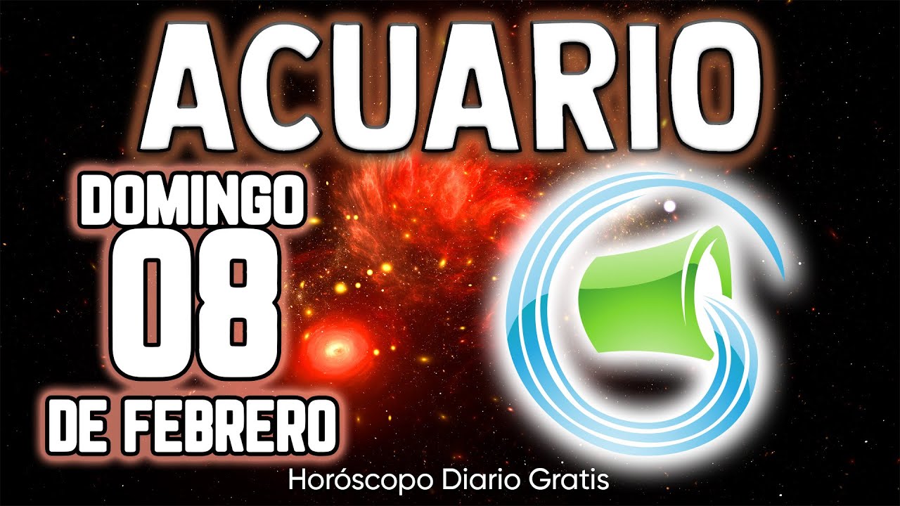 DIOS MÍO❗️😇VAS A VIVIR BRUTAL MILAGRO🍀💸 acuario ♒ Horóscopo diario 8 DE FEBRERO 2026 🔮 horóscopo
