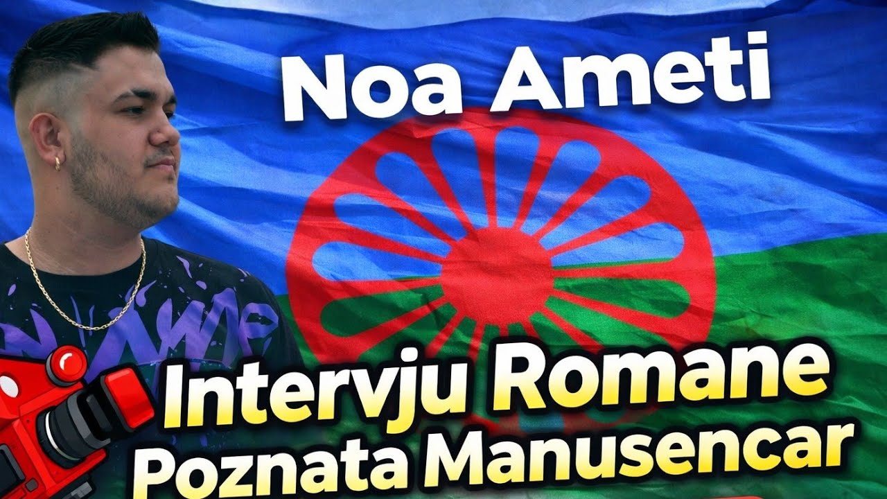 Intervju Romane Poznata Manušencar S1 E2 w/ @NoaProduction 