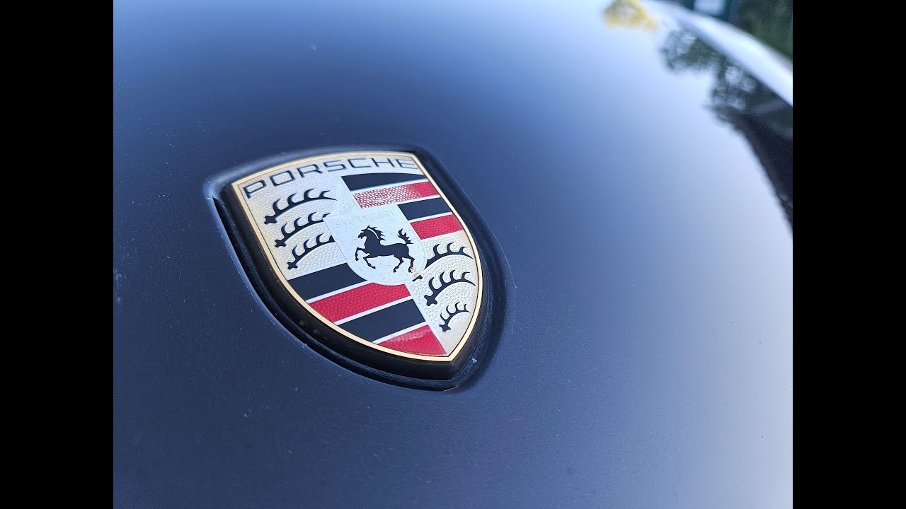 Защита Porsche от ржавчины