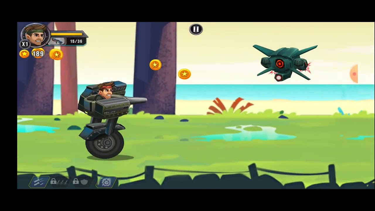 Major Militia - War Mayhem #android #game #playstore