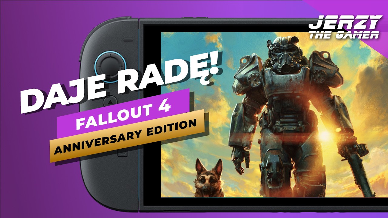 Fallout 4 na Switchu 2 daje radę!