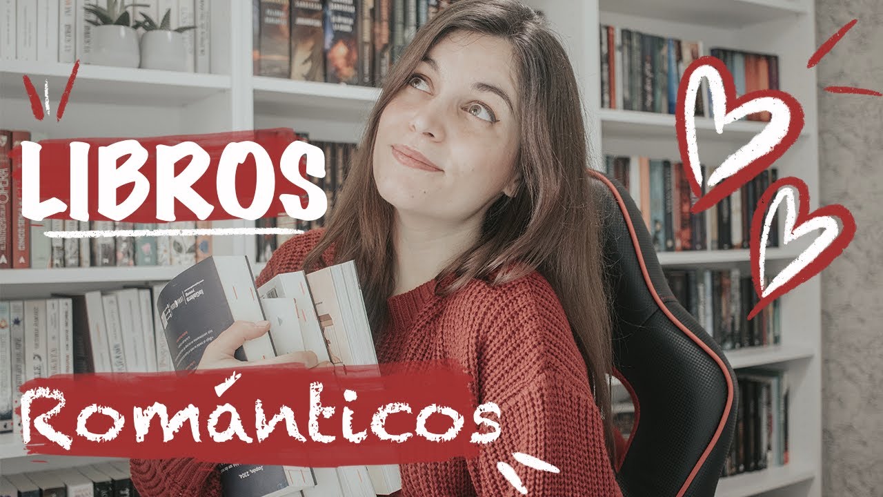 5 LIBROS ROMÁNTICOS |  Libros de amor que te encantarán