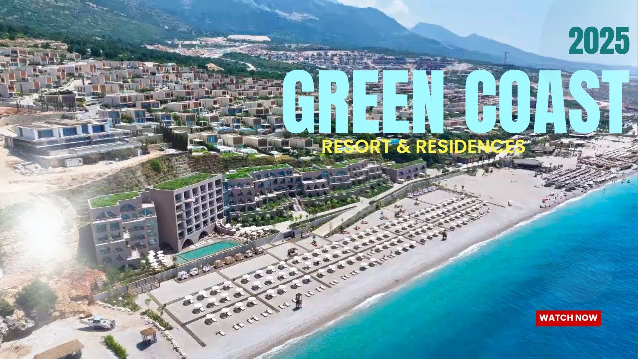 Green Coast 2025 - 🇦🇱 Albania @M Travel Vlog - Balkans