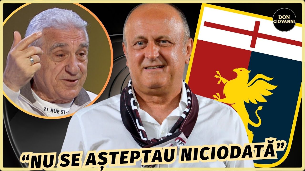 Cum este vazut Dan Sucu in Italia | DEZVALUIRILE lui Giovanni Becali