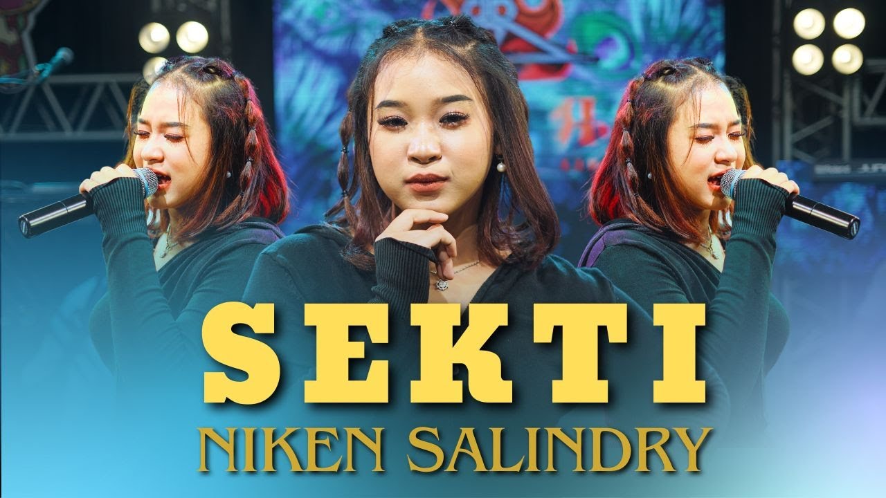 NIKEN SALINDRY - SEKTI (OFFICIAL LIVE AUDIO VIDEO) OMBAK GEDHE TAK SEBRANGI