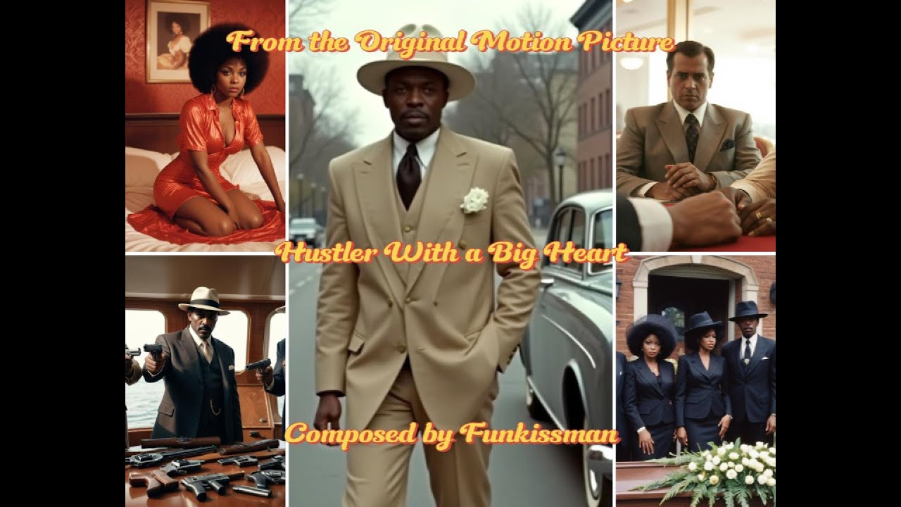 [Playlist] - Blaxploitation 70's - 8 Unreleased Soundtracks (OST - Hustler With a Big Heart)