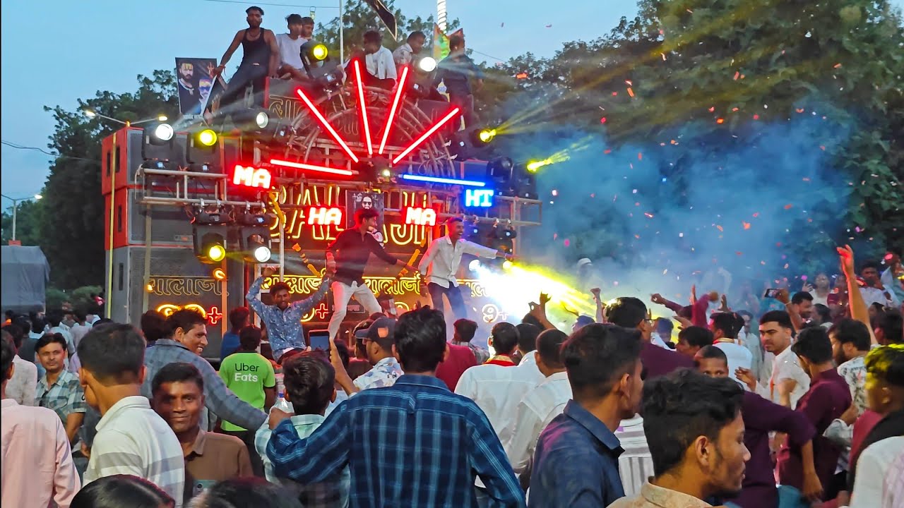 Shiv Dola khargone 2k25 || Balaji DJ Dhar || Shinkai 007