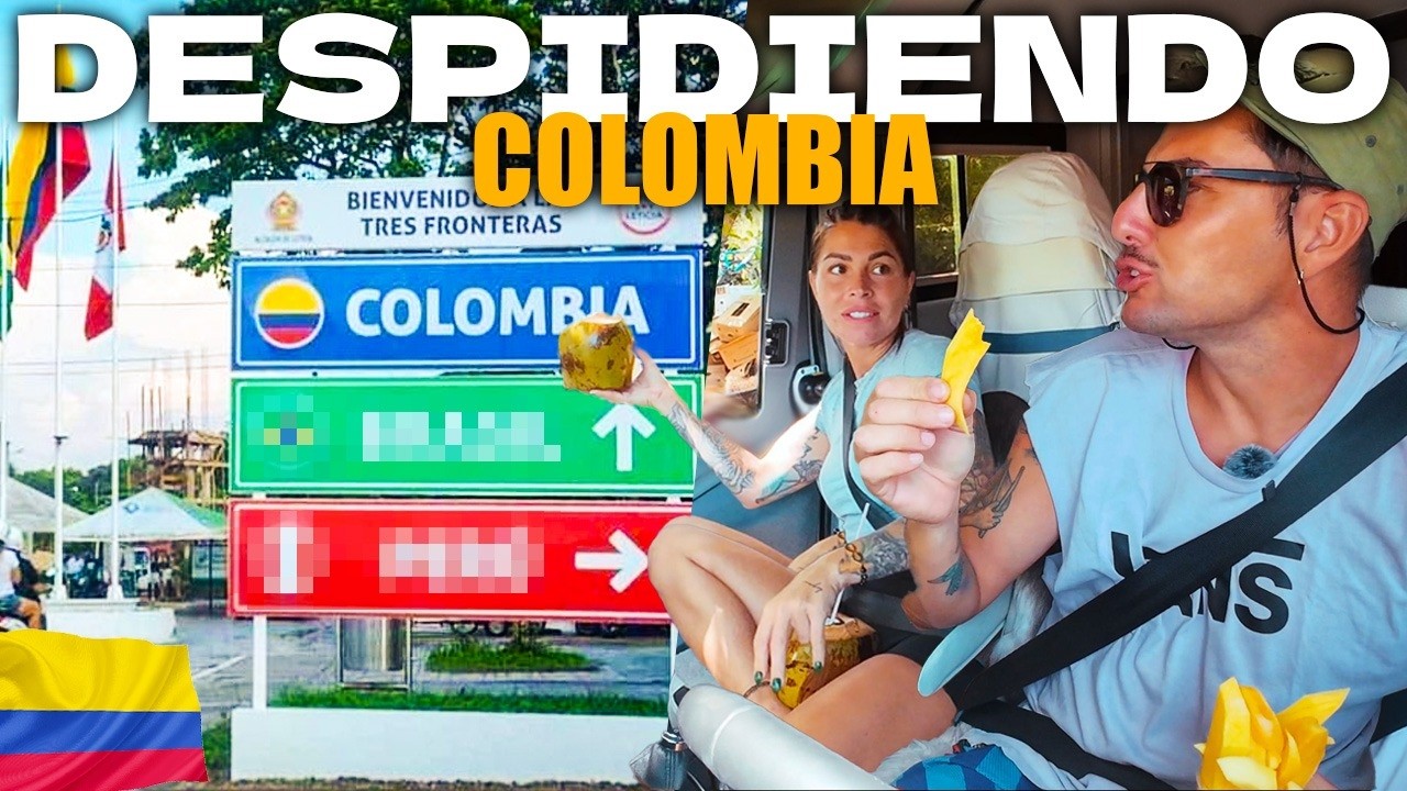 🇨🇴DESPIDIENDO ESTE GRAN PAIS COLOMBIA [04 -EPI 0167] EL GRAN VIAJE