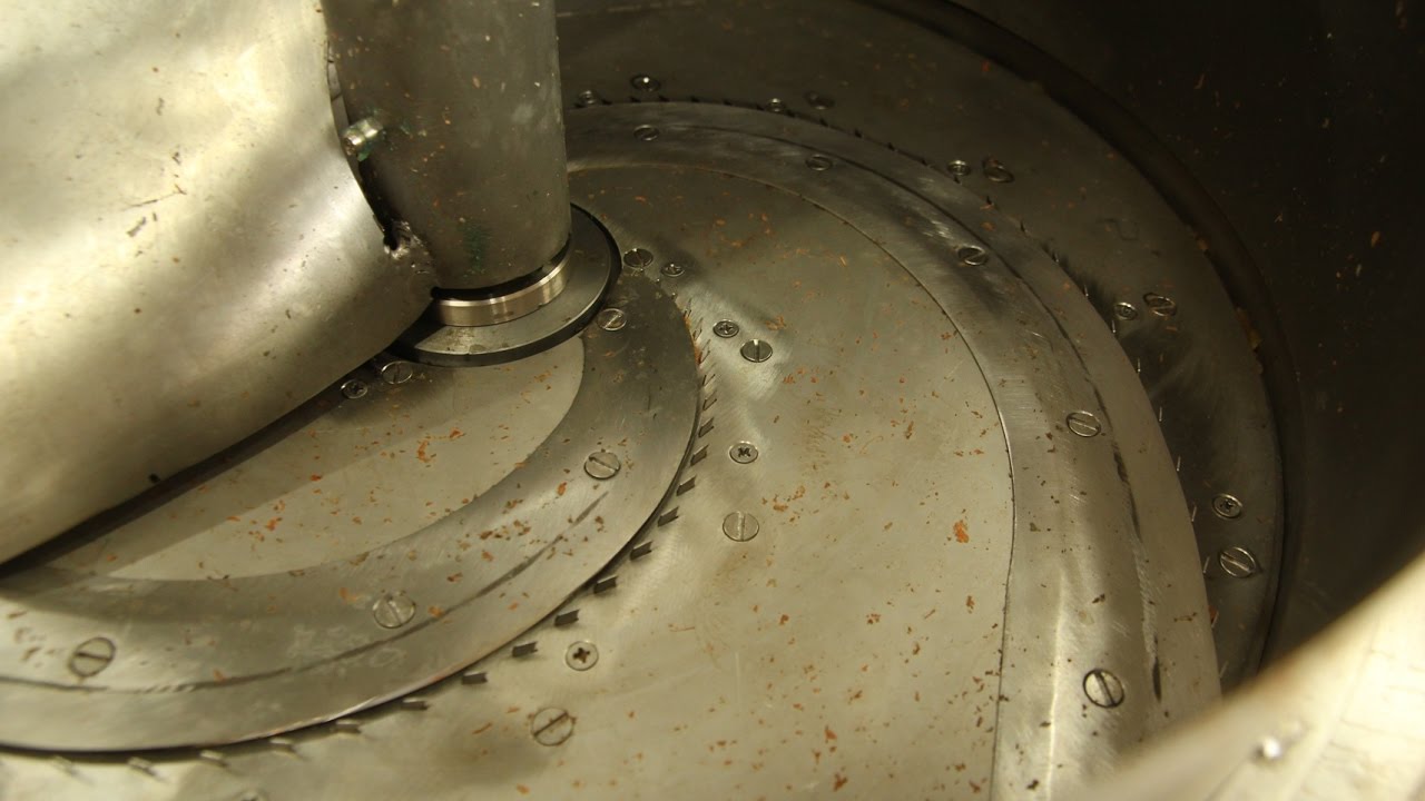 Carrot cabbage grating machine