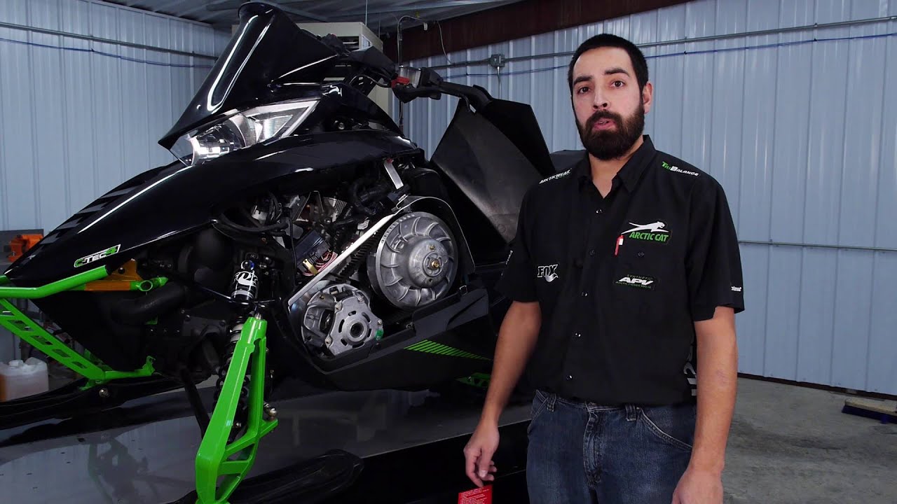 Arctic Cat Team Clutch Belt Replacement