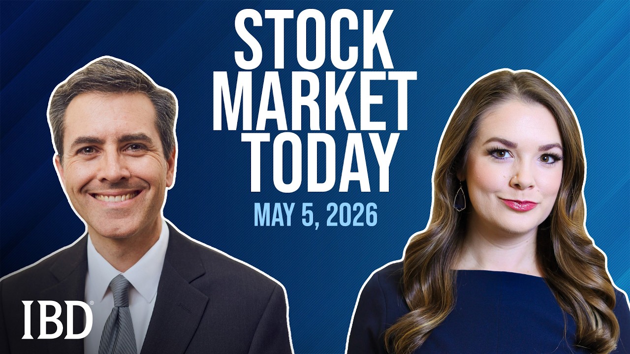 AI Continues To Lead Rally; Sandisk, Lam Research, America Movil In Focus | Stock Market Today