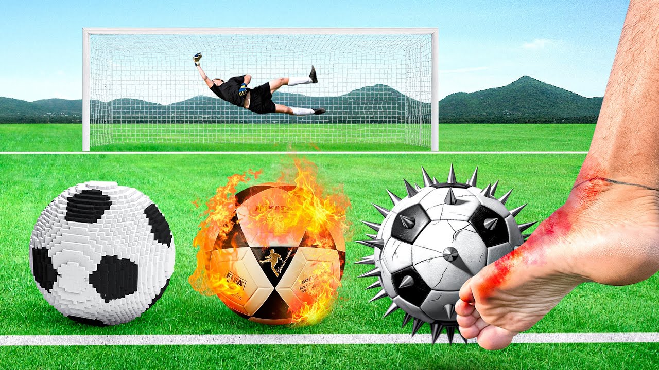 Probamos los Balones M&aacute;s Peligrosos del Mundo