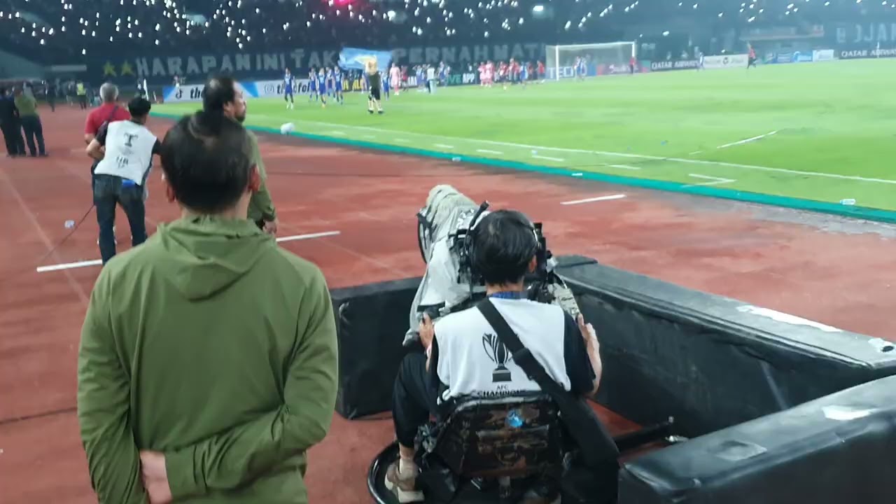 Persib VS Bangkok United