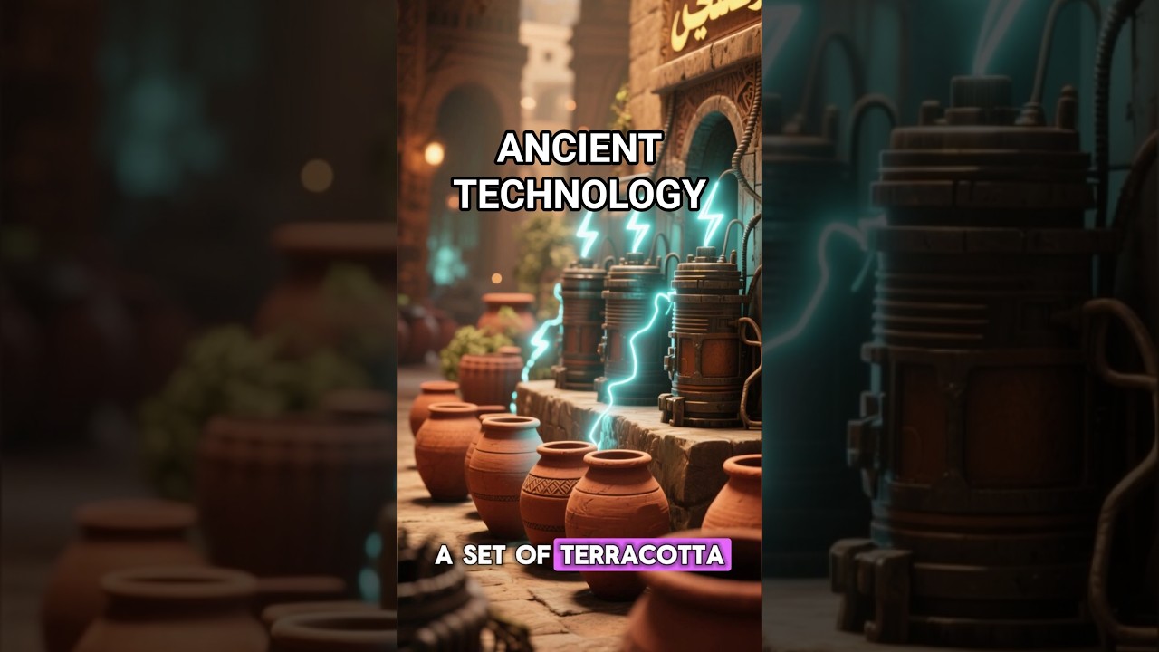 Ancient Technology That Was Ahead of Its Time 😱  #earthsecrets #facts #history