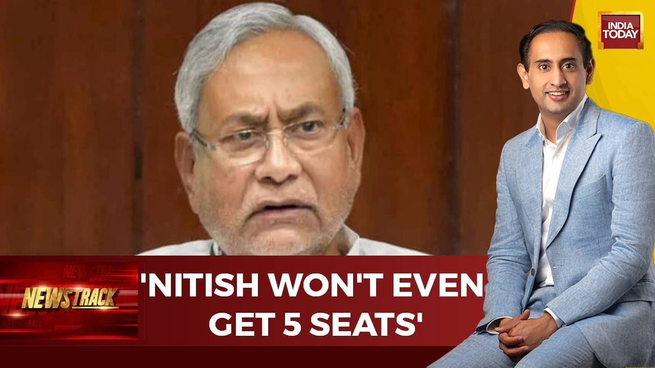 Union Minister RK Singh Dares Nitish Kumar-Led JDU To Fight Bihar Assembly Polls Alone