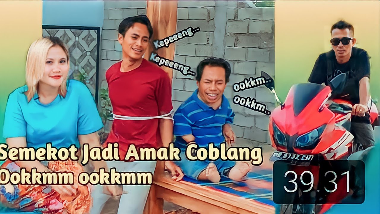 Komedi lucu lombok Muksin albawah semekot 