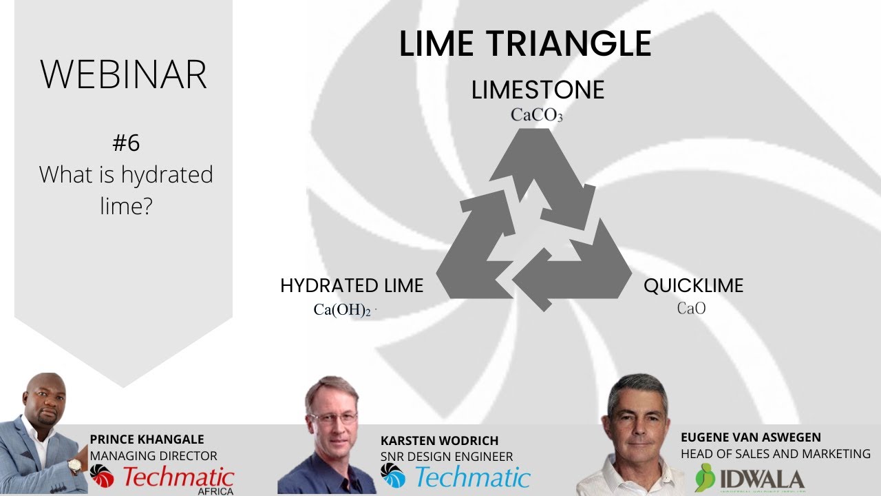 Process of Lime Production: What is Hydrated Lime?
