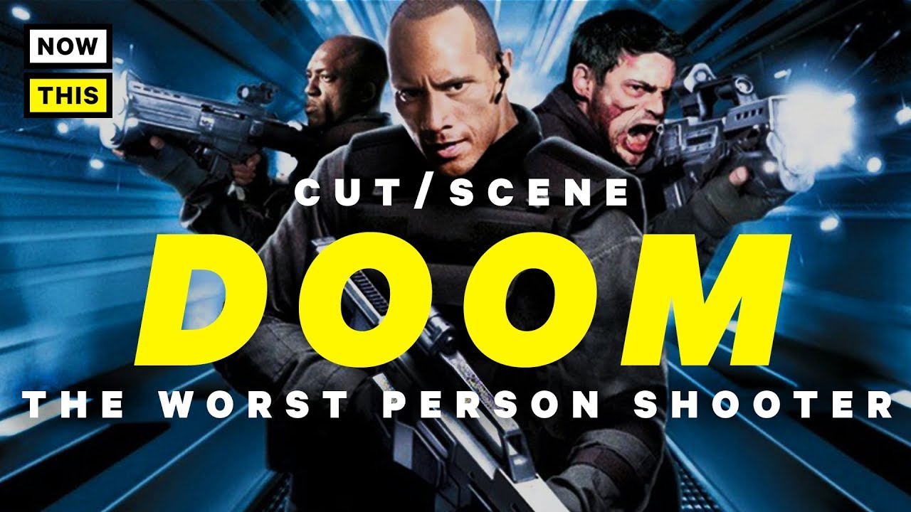 Doom (2005): The Worst Person Shooter | Cut/Scene #2 | NowThis Nerd
