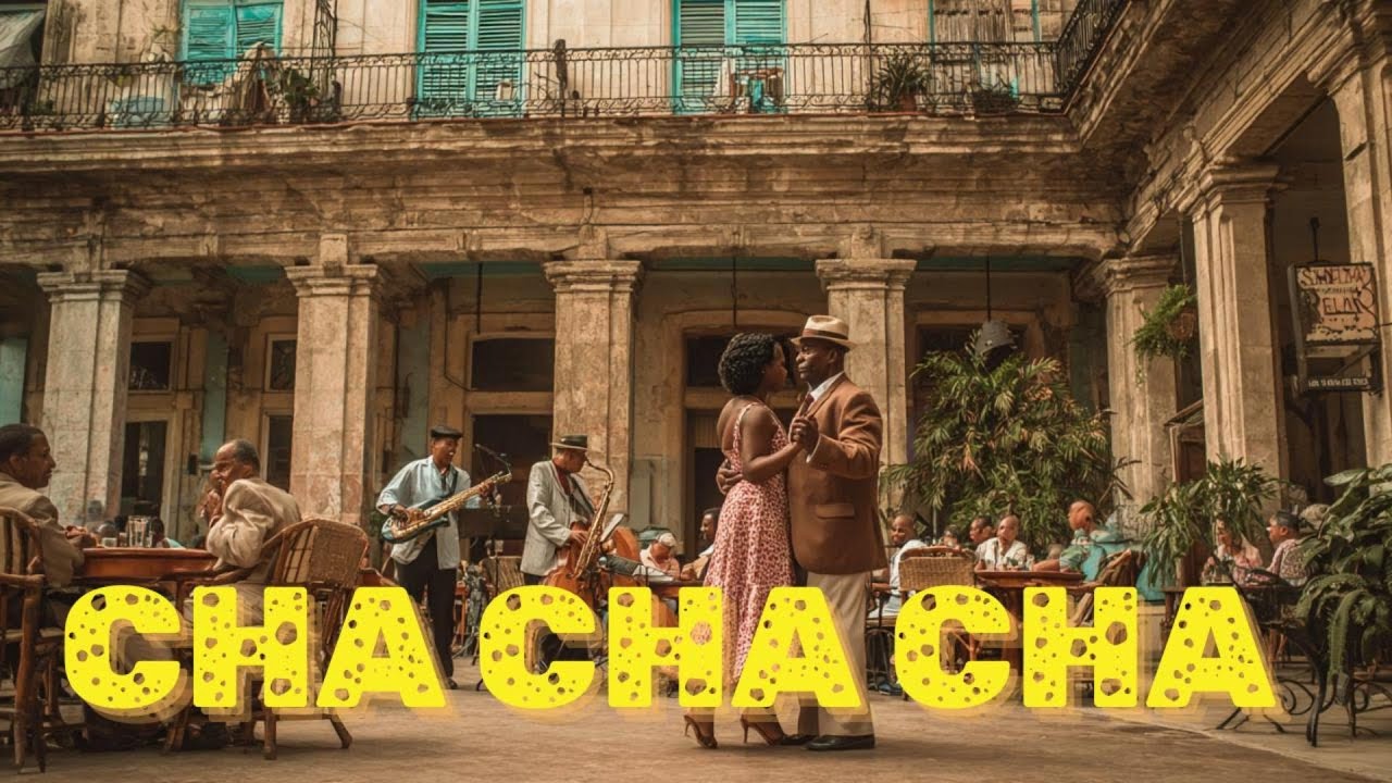 🌴1950s Cuban Music🎶 Son Cubano | 💃Relaxed Cha-Cha-Chá Dance Music🎶