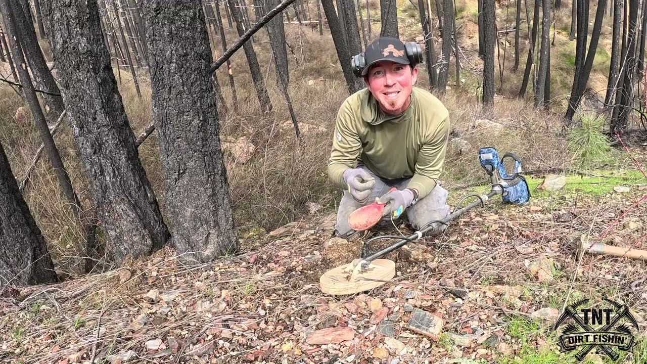 Can gold be found again at the hammered patch?!
