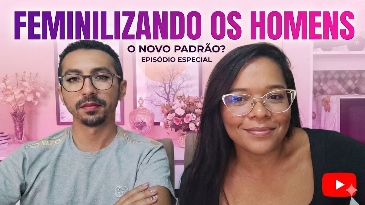 As Mulheres Estão FEMINILIZANDO os Homens? (A Verdade) | Casamento Lucrativo