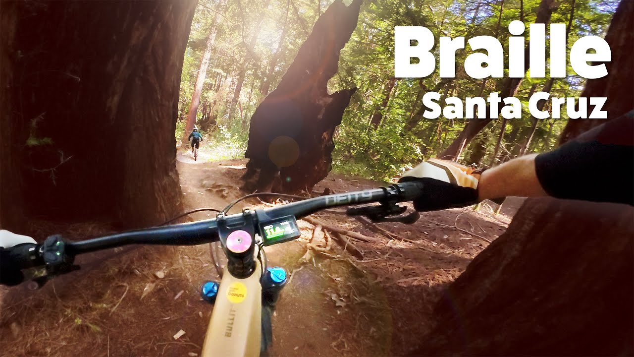 Braille Trail - Santa Cruz, CA - MTB Soquel Demo Forest