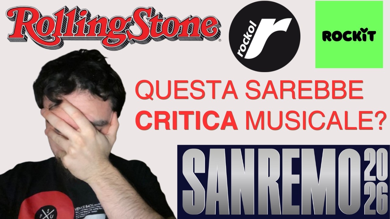 Sanremo mostra la fogna della critica musicale (analisi sconsolata)