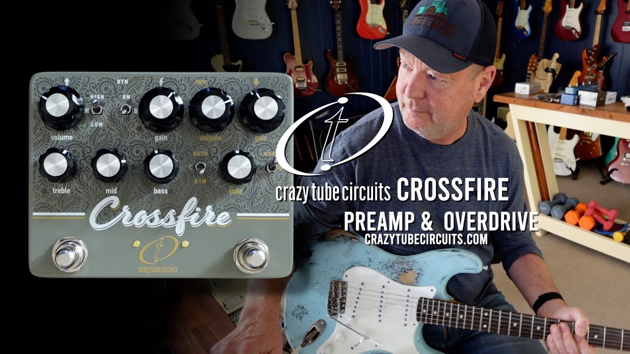 Crazy Tube Circuits: Crossfire.