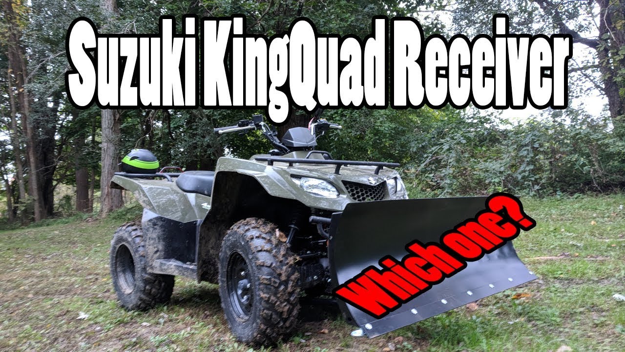 Suzuki King Quad 400 - Kolpin 2 Receiver Hitch 85180