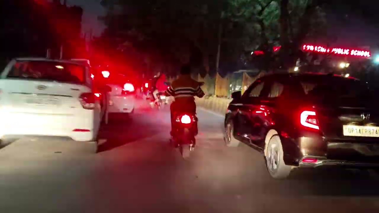 Night view Vasundhara