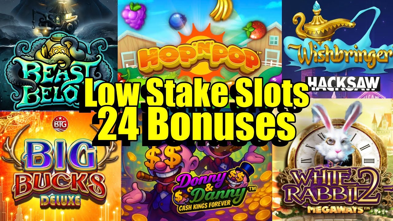 24 Bonuses, White Rabbit2, Vampy Party, Donny & Danny Dollar, Beast Below & So Much More