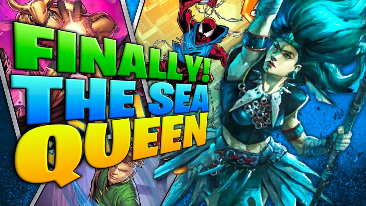 I Have Been Waiting for This Card! - Namora Deck - Marvel Snap