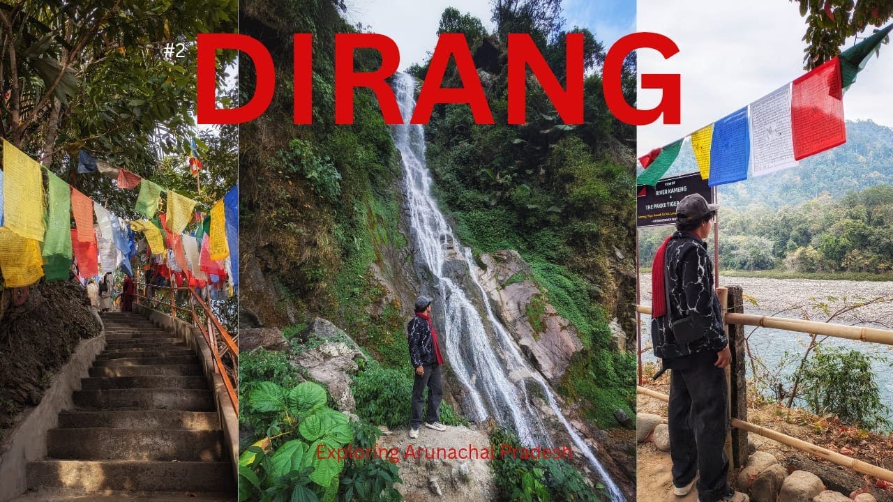 Ep 2 Bhalukpong to Dirang | Army Canteen & Secret Monastery
