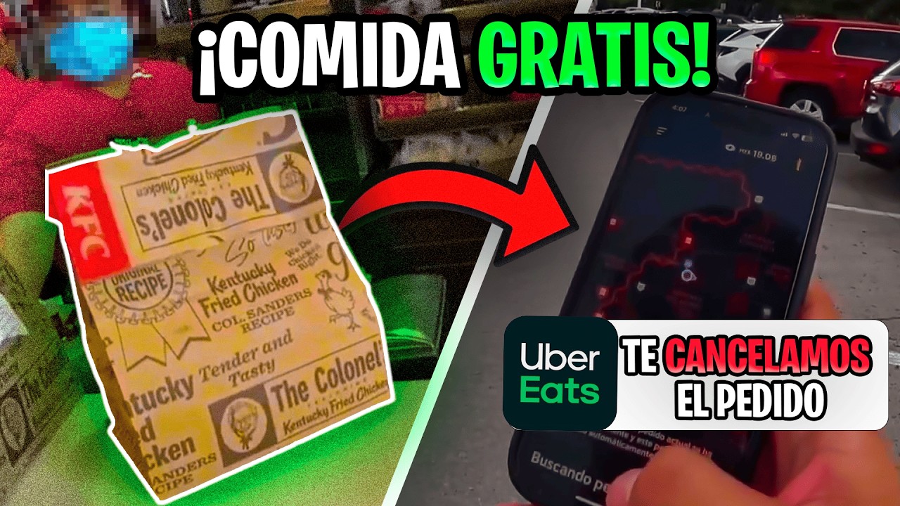 ¿Es posible obtener COMIDA GRATIS cuando se cancela su pedido? 🍕