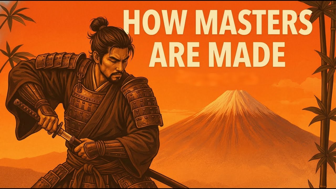 The 3 Stages Behind All Mastery