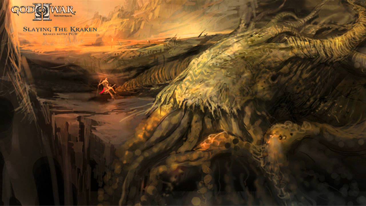 Slaying The Kraken -Ω- God Of War II Soundtrack