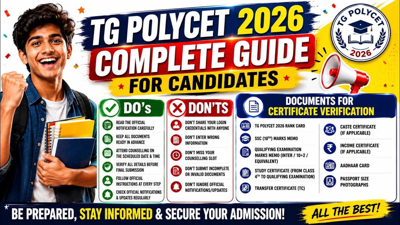 polycet counselling process 2026.polycet slot booking process in telugu. polycet slot booking 2026