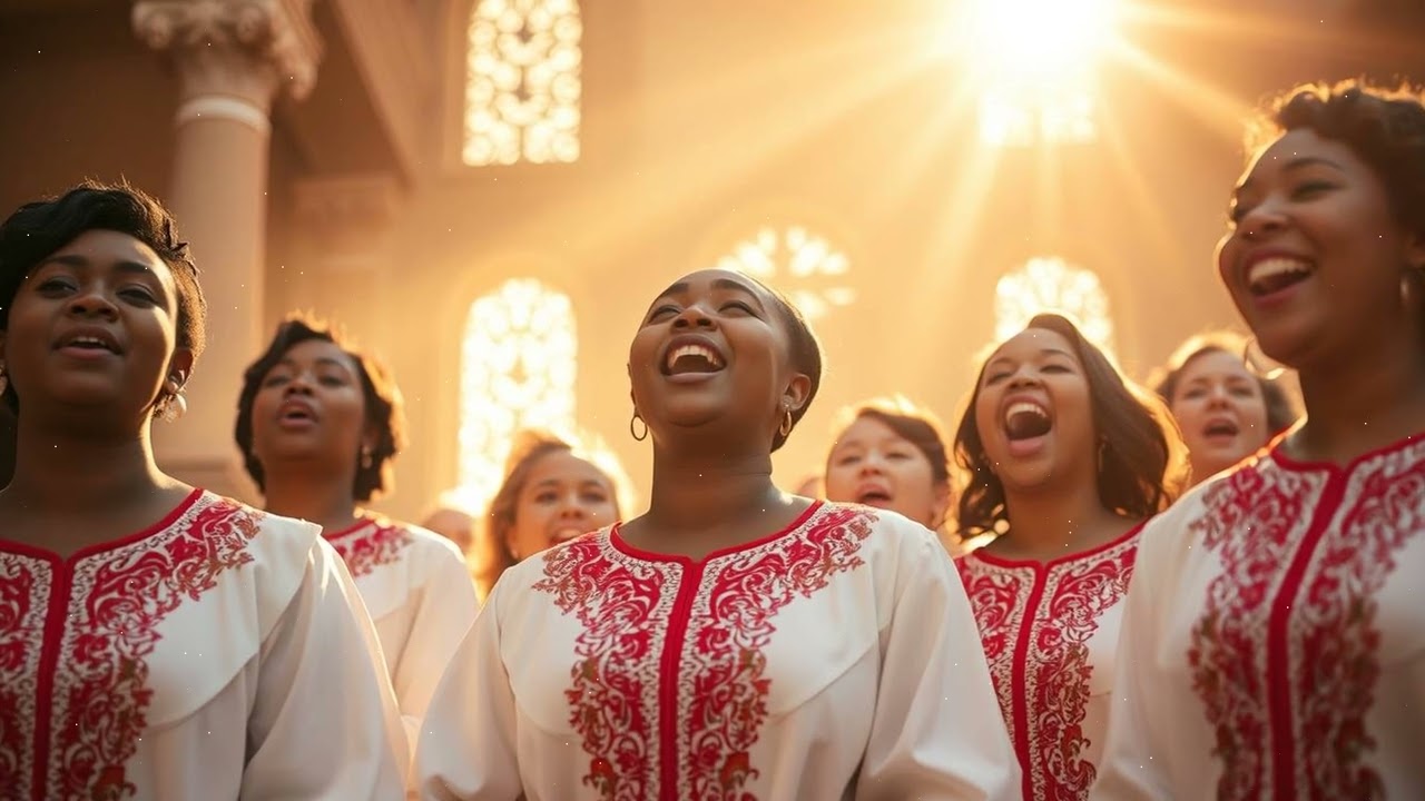 🌙 New Year Night Calm Worship – Peaceful Christmas Gospel for Relaxation