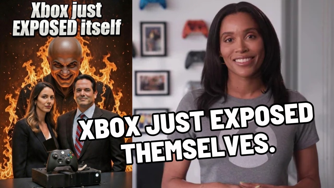 Xbox just exposed how HORRIBLE it is