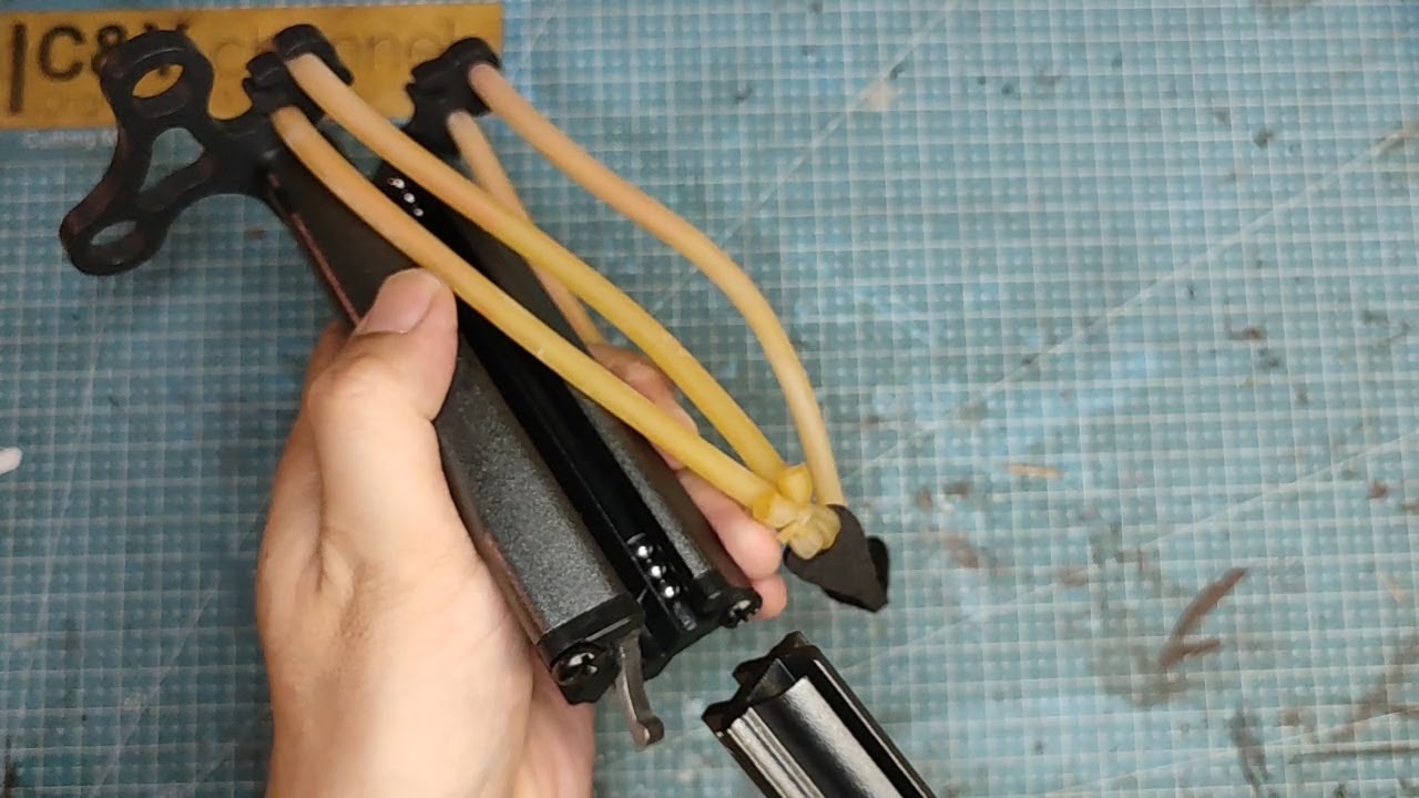 fishing slingshot